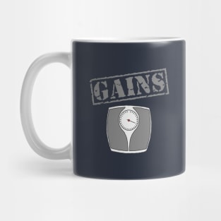 (Weight) Gains Mug